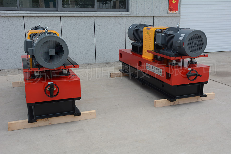 電機(jī)測試臺圖展示