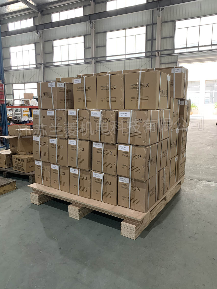 磁粉離合器發(fā)往巴基斯坦